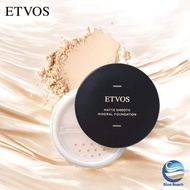 ETVOS Matte Smooth Mineral Foundation SPF30 PA++ /Premium Japanese Mineral Foundation Halal-Suitable