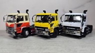 原價收Model1 1：64三菱 Mitsubishi Fuso The Great貨車拖頭模型