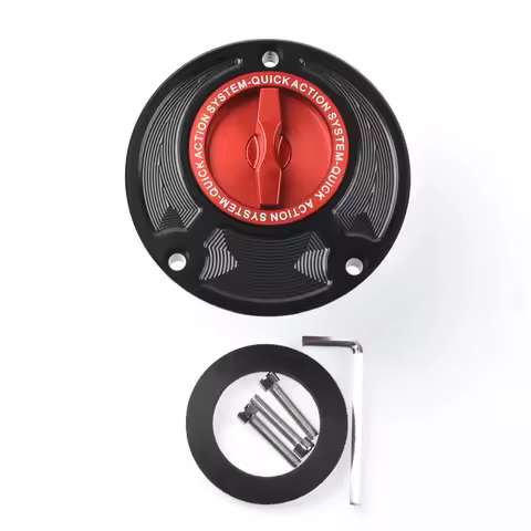 Motocycle CNC Fuel Tank Cap Cover for Yamaha YZF R6 R6S R1 R25 R15 Fazer FZ1 FZ6 FZ6R FJR1300 TT600E