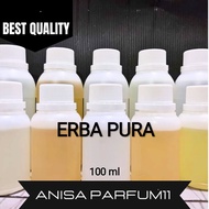 Bibit parfum ERBA PURA 100 ml murni ( fragrance oil)