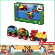 [sgstock] BRIO 33319 Battery Operated Action Train - [Train] []