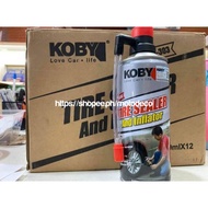 ✾KOBY TIRE SEALANT WITH INFLATOR