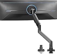 VIVO Heavy Duty Ultrawide Monitor Arm for 57 inch Screens up to 59.4 lbs, Desk Mount TV and Monitor 