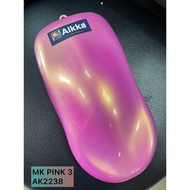 AIKKA 2238 MK PINK 3 CRYSTAL PEARL EFFECT AUTOMOTIVE 2K CAR PAINT
