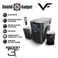 Wireless Bluetooth Speaker - VF Xenon 3 BTR