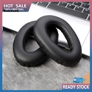 HAN_ for Sennheiser PXC550/PXC480/MB660 1 Pair Protein Faux Leather Ear Cushions Practical