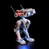 GEAMENT LED Light Kit Compatible with Lego BD-1 - Lighting Set for Star Wars 75335 Building Model (L