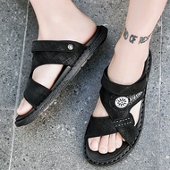 Large Size Men's Sandals Sandals 38-47 Size Men's Leather Sandals