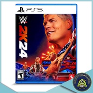 WWE 2K24 Ps5 Game แผ่นแท้มือ1!!!!! (W2K24 Ps5)(W2K 24 Ps5)(WWE2K24 Ps5)
