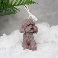 貴婦狗香薰蠟燭 Poodle Scented Candle PW-040雙 11 限定 -