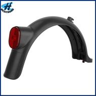 Bucwxa Scooter Rear Fender Electric Scooter Rear Fender Xiao Mi 4 Pro Rear Mud Guard with Tail Light
