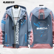 เกม Arknights Mothea A คอสเพลย์ Costum เสื้อแจ็กเก็ตแขนยาวพิมพ์ลายซิปมีฮู้ดแฟชั่นเสื้อโค้ทมีฮู้ดคอสเ