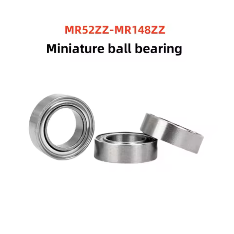 100pcs Miniature ball bearing MR52 62 63 72 74 83 84 85 95 104 105 115 106 126 117 137 128 148 ZZ 3x