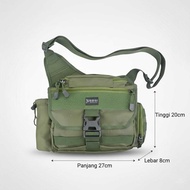 BIDIGI Bow Sling Bag Army Tactical Sling Bag