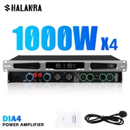 SHALANRA MC80S Pro/DIA6/DIA8 เครื่องขยายเสียงดิจิตอลกลางแจ้ง กำลัง 1200W 2/4 ช่องสัญญาณ 8 โอห์ม สำหร