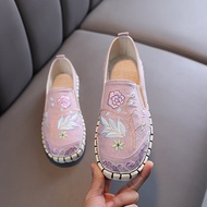 outlet Comemore Beijing Embroidered Hanfu Shoes Woman Spring Summer 2022 Canvas Chinese National Sty