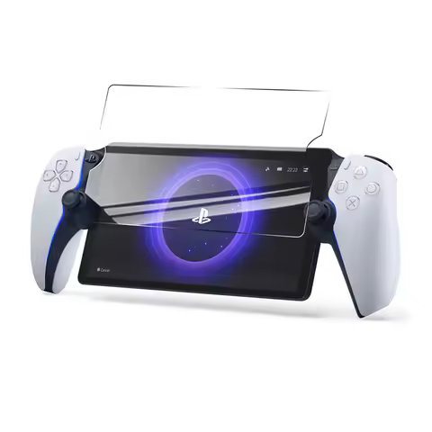 1/2PCS Screen Protector for Sony PlayStation Portal 5 Tempered Glass for PlayStation Portal Anti-Fin