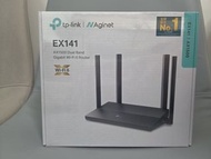 TP-Link Aginet EX141 AX1500 Wi-Fi 6 Router