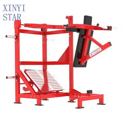 Fitness Equipment Pendulum Squat Trainer Gym Professional Leg Training Equipment Hack Squat Full Set