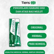 Orencare tiens pasta gigi 100% original pembersih karang gigi