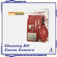 Set Pembersih Cleaning Kit Kamera Canon Red