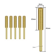 Dũa Cưa Máy Cưa Xích Đá Mài Lưỡi Cưa Kim Loại Gắn Máy Khoan Mini