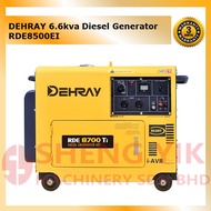 Shengyik DEHRAY Max. 6.6kva Conopy Soundproof Diesel Generator RDE8500Ti