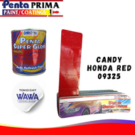 cat duco Penta Super Gloss candy honda red met 09325 1kg/ecer merah metalik honda