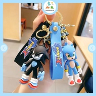 GANTUNGAN Sonic Character Keychain