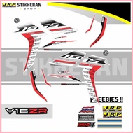 YAMAHA SNIPER 155 V3 MALAYSIAN DECALS LIMITED EDITION