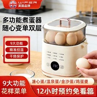 Multifunctional Smart Egg Boiler Soft-Boiler Egg Boiler Egg Steamer Breakfast Machine Household Timi