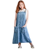 Gryta overall - GLORIA SET (OVERALL JEANS WASH BUTON) - ZOPISHOP88