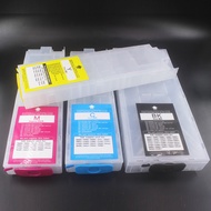 UP Black 600ML Empty Refillable Ink For EPSON WF-C5790 WF-C5710 WF-C5290 WF-C5210 C5290 C5790 C5210 