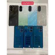 New redmi a5 back cover with orange glass