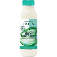 Garnier Fructis Hydrating Treat Conditioner, 98 Percent Naturally Derived Ingredients, Aloe, Hydrate