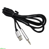 zebeaa. Reliable USB C Cable for QC25 QC35 QC35II QC45 NC700 Y40 Y45 Y50 Headset Type C to 2 5mm Cor