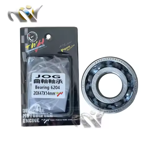 Taiwan TWH motorcycle Suitable for Yamaha Jog 50 3KJ 3YJ ZR JOG50 crankshaft bearing engine bearing 