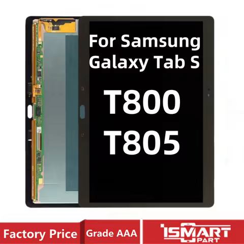 10.5" For Samsung Galaxy Tab S LCD T800 T805 SM-T800 SM-T805 Screen Touch Display Digitizer Assembly