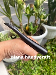 Once Pipa Rokok Kayu bertuah Gali kelor Hitam Asli Kalimantan