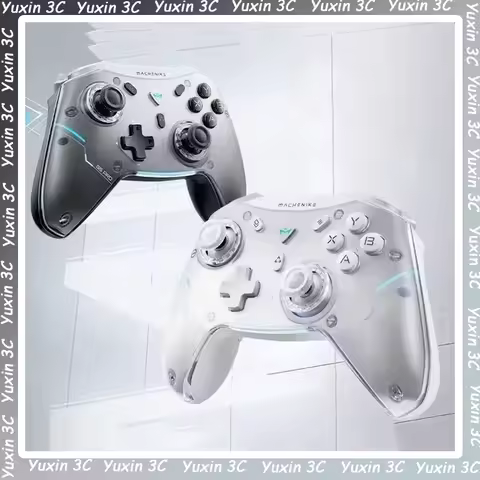 Machenike G5 Pro Max Gamepad Play Edition Tri-Mode Gamepad Hall Linear Trigger Customized Wireless B