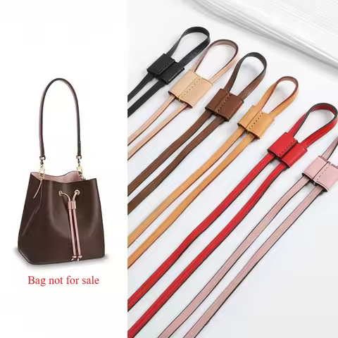 Bag Straps Drawstring for LV Noe BB nano Petit Bucket Bag, Drawstring Lock Accessory Bag Strap Rope 