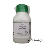 Benzoic Acid BP, 500g, HmbG