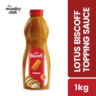 LOTUS BISCOFF TOPPING SAUCE 1KG - MARCH 2026 EXPIRY
