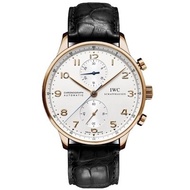 Iwc IWC IWC Portugal Timing IW371480Mechanical Watch Rose Gold Watch Men