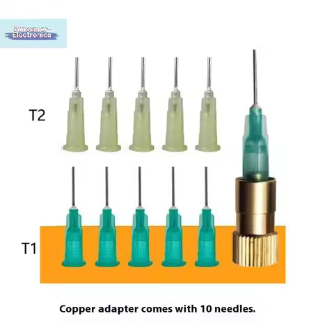 【1Set For B7000/T7000/T8000 Glue Expansion Head With Needle Flux Converter Control Glue Flow Glue Ne