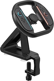 Younik Switch 2 Steering Wheel, Mario Kart Steering Wheels for Switch 2, J-Con Steering Wheel Compat