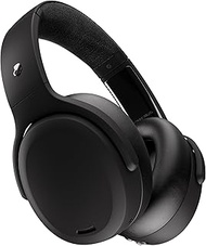 Skullcandy Crusher ANC 2 Over-Ear Noise Canceling Wireless Headphones with Sensory Bass, 50 Hr Battery, Skull-iQ, Alexa Enabled, Microphone, Works with Bluetooth Devices - Black