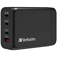 Verbatim GAN PD 200W 4Port Charger 4端口充電器 (附AC電源線) #66704 [香港行貨]