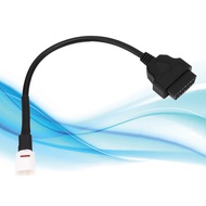 Fault Code Reader Motorcycle Scanner Motorcycle Scanner Diagnostic Cable ABS 4-pin To OBD2 Diagnosti