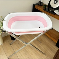 Bathtub stand, baby bathtub Bingkai tab mandi, tab mandi bayi